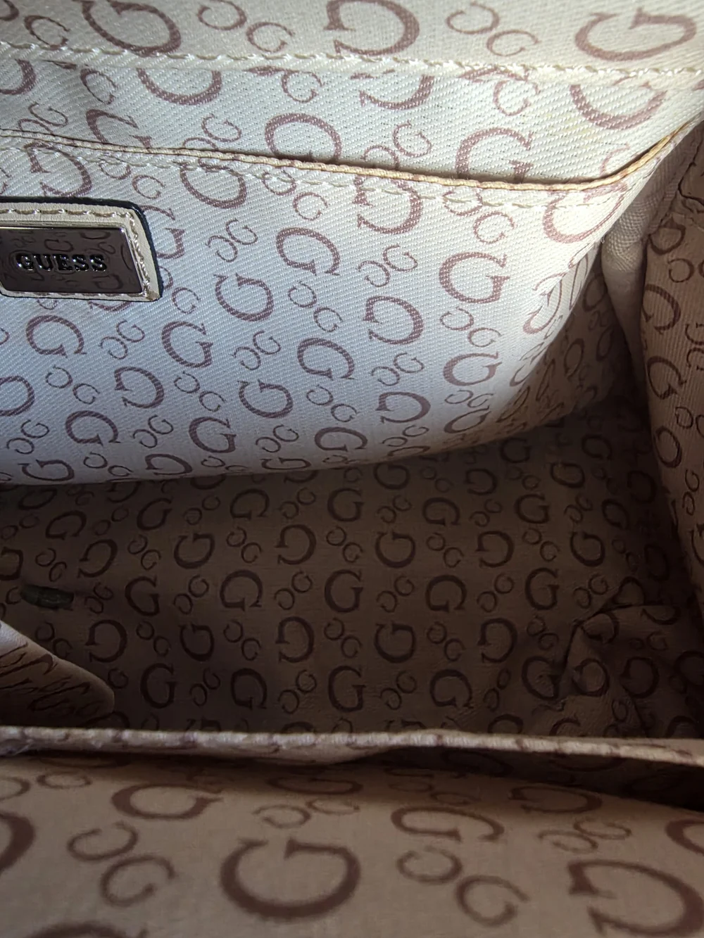 GUESS Blush Pink Mini Backpack
